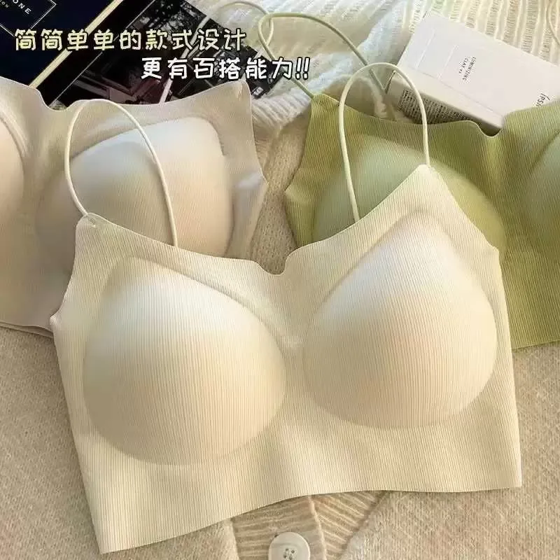 Seamless Wireless Push Up Bra 7