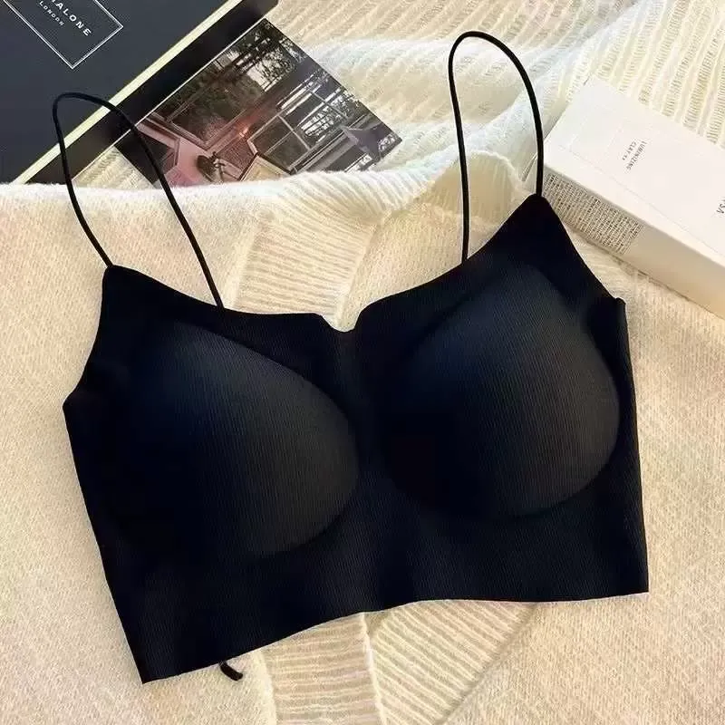 Seamless Wireless Push Up Bra 8