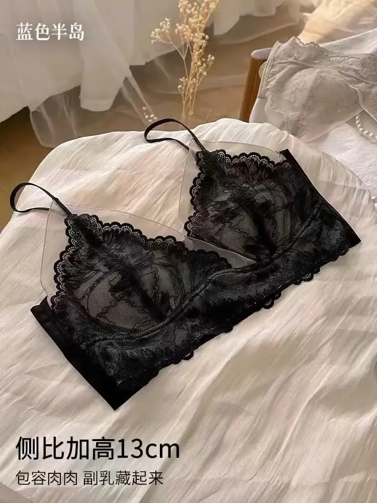 French Lace Strapless Bra 5