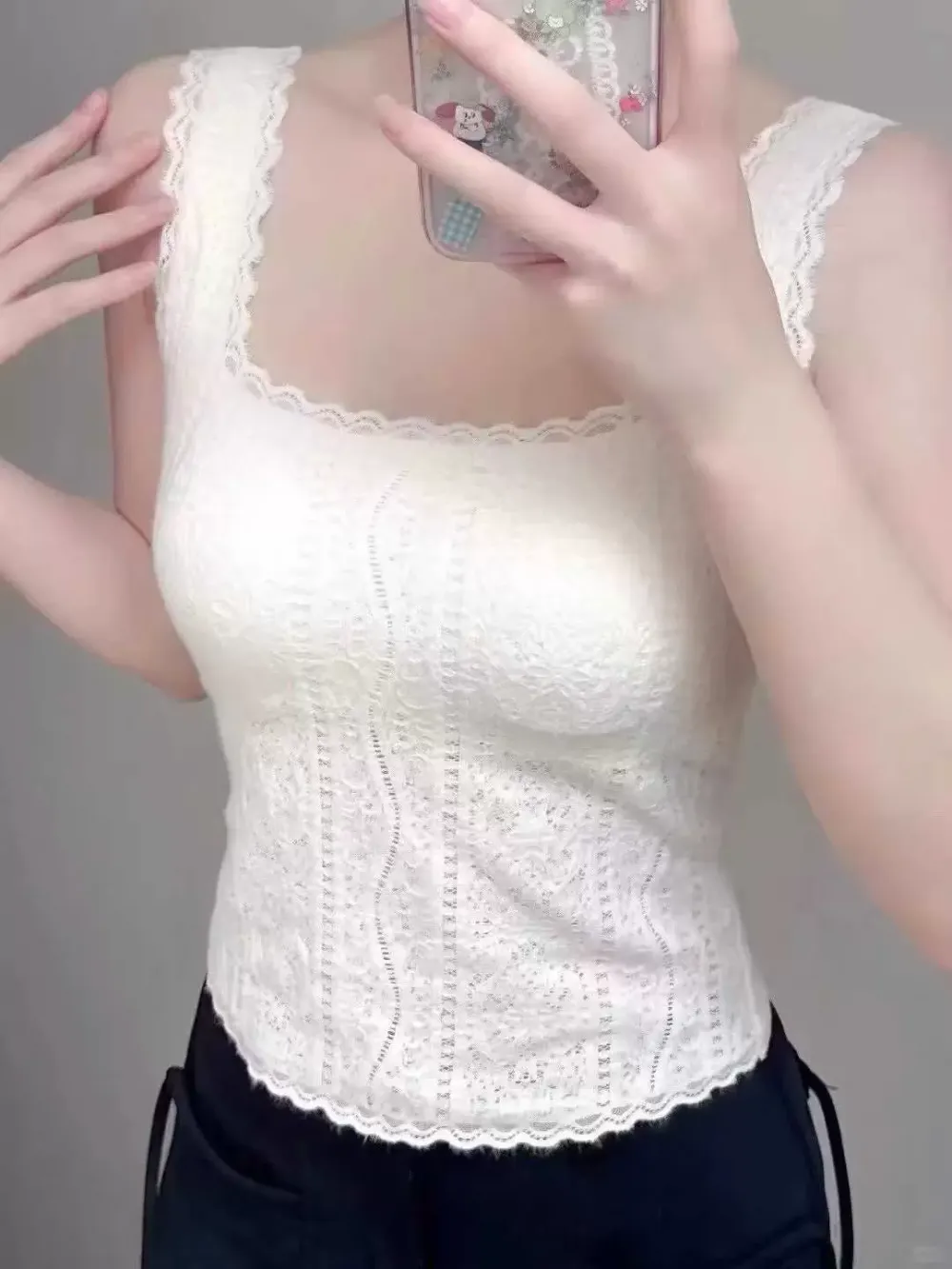 Thermal Fleece Camisole Top 3