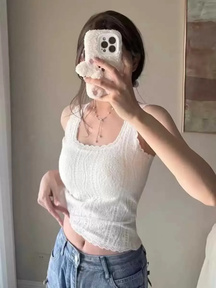 Thermal Fleece Camisole Top 8