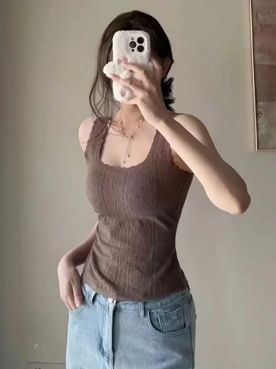 Thermal Fleece Camisole Top 9