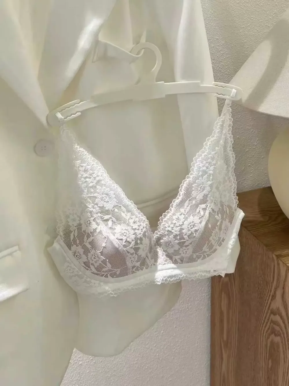 French Lace Push Up Bra 9