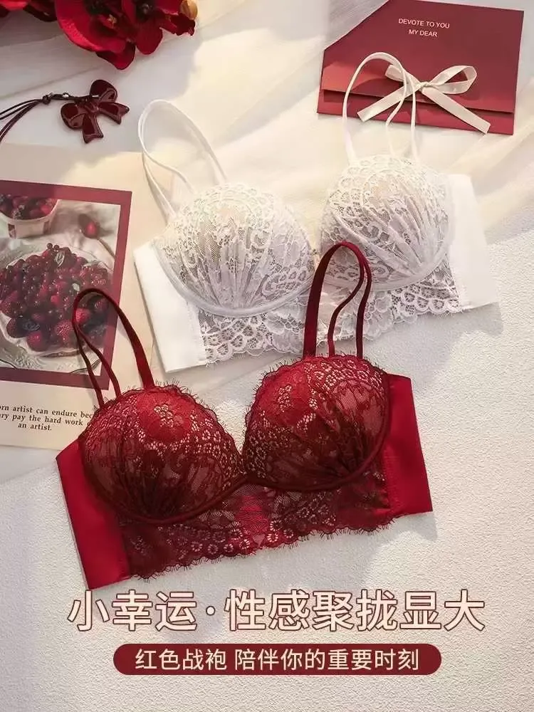 French Lace Bustier Bra Top 10