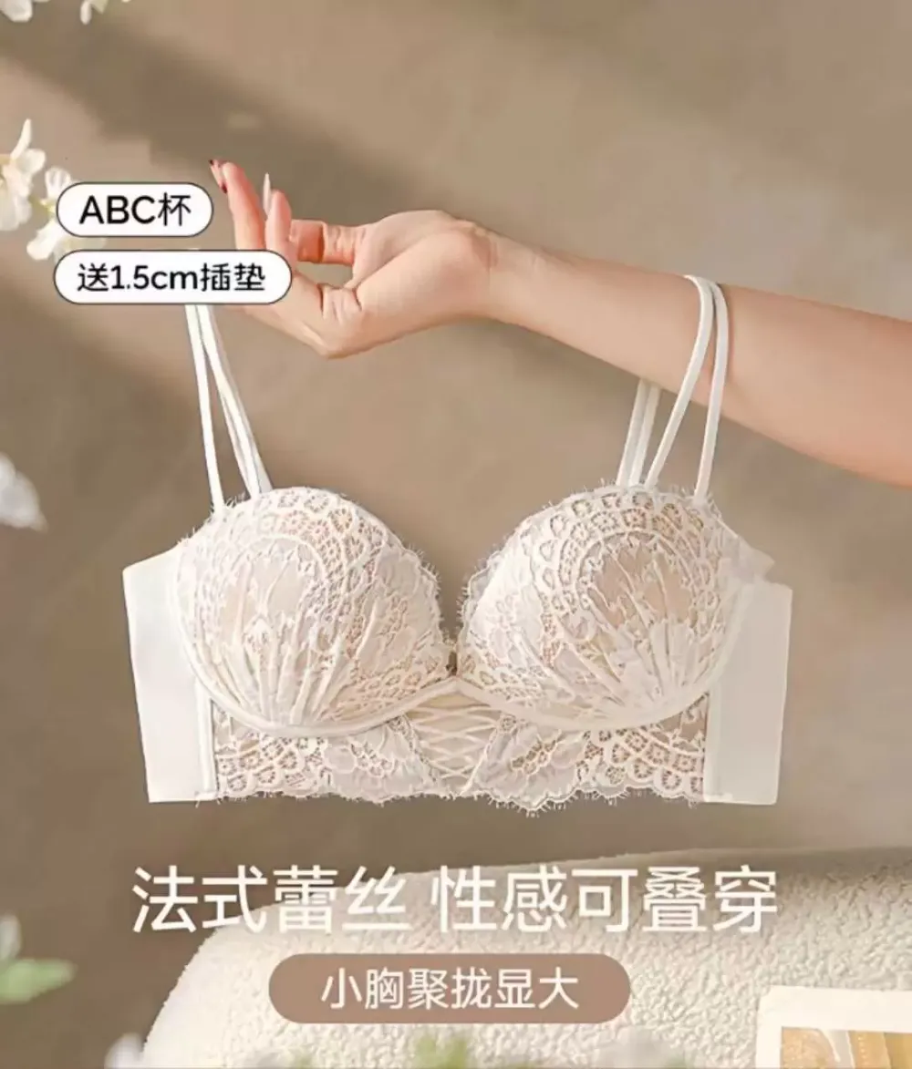 French Lace Bustier Bra Top 4