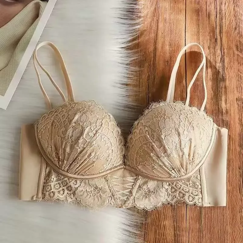 French Lace Bustier Bra Top 6