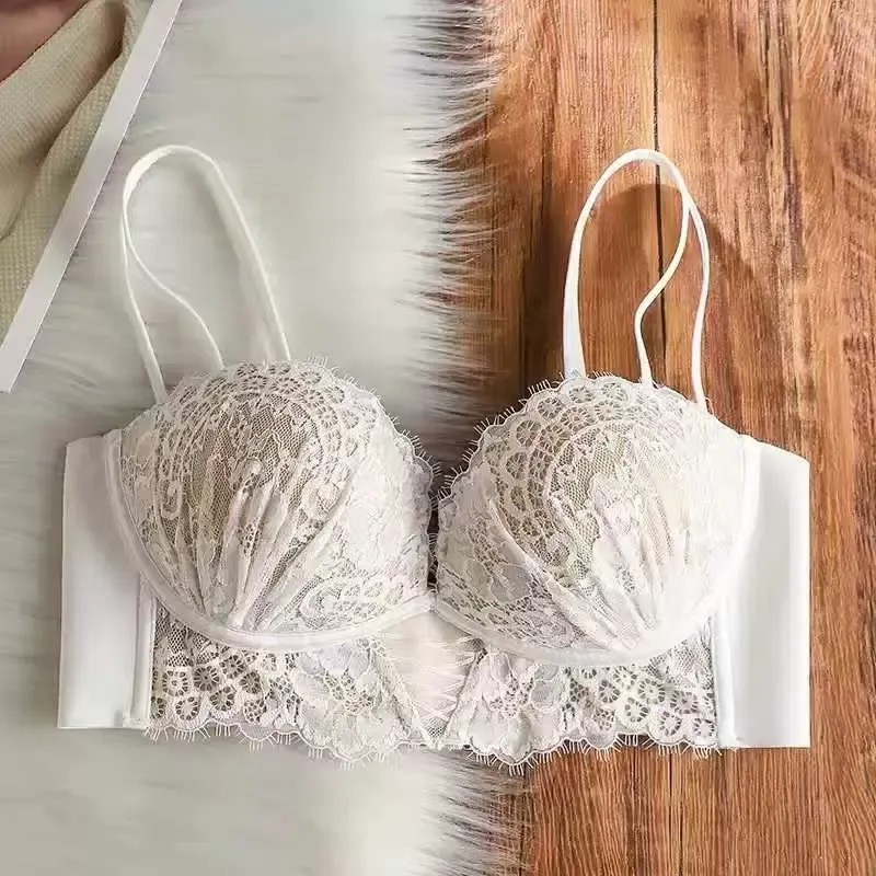 French Lace Bustier Bra Top 7
