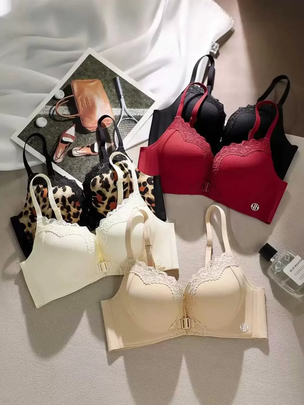 Front Closure 6cm Padded Bra