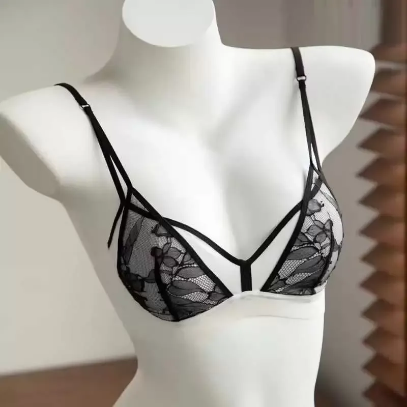 Double Strap Lace Bra 13