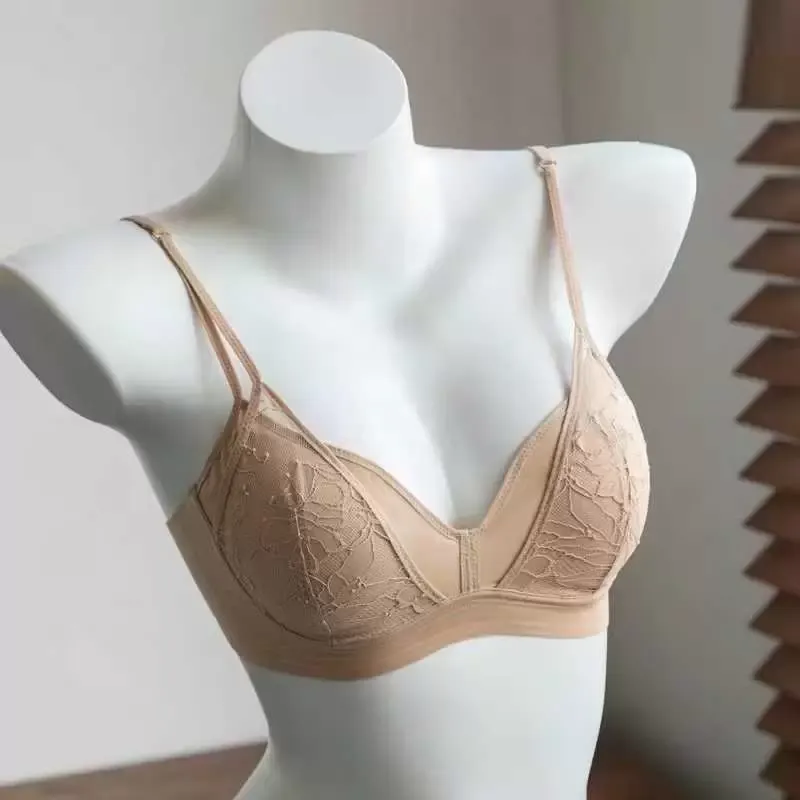Double Strap Lace Bra 14