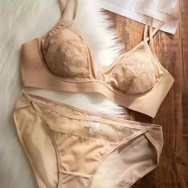 Double Strap Lace Bra 16