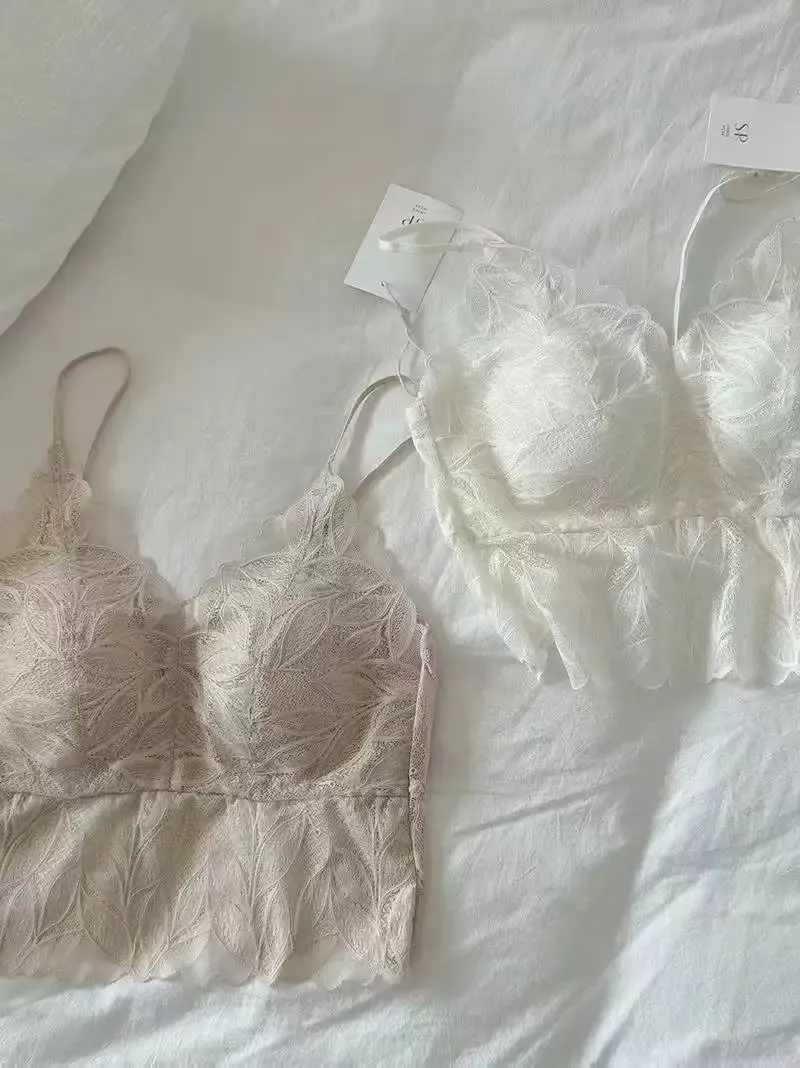 French Style Round Cup Bra 5