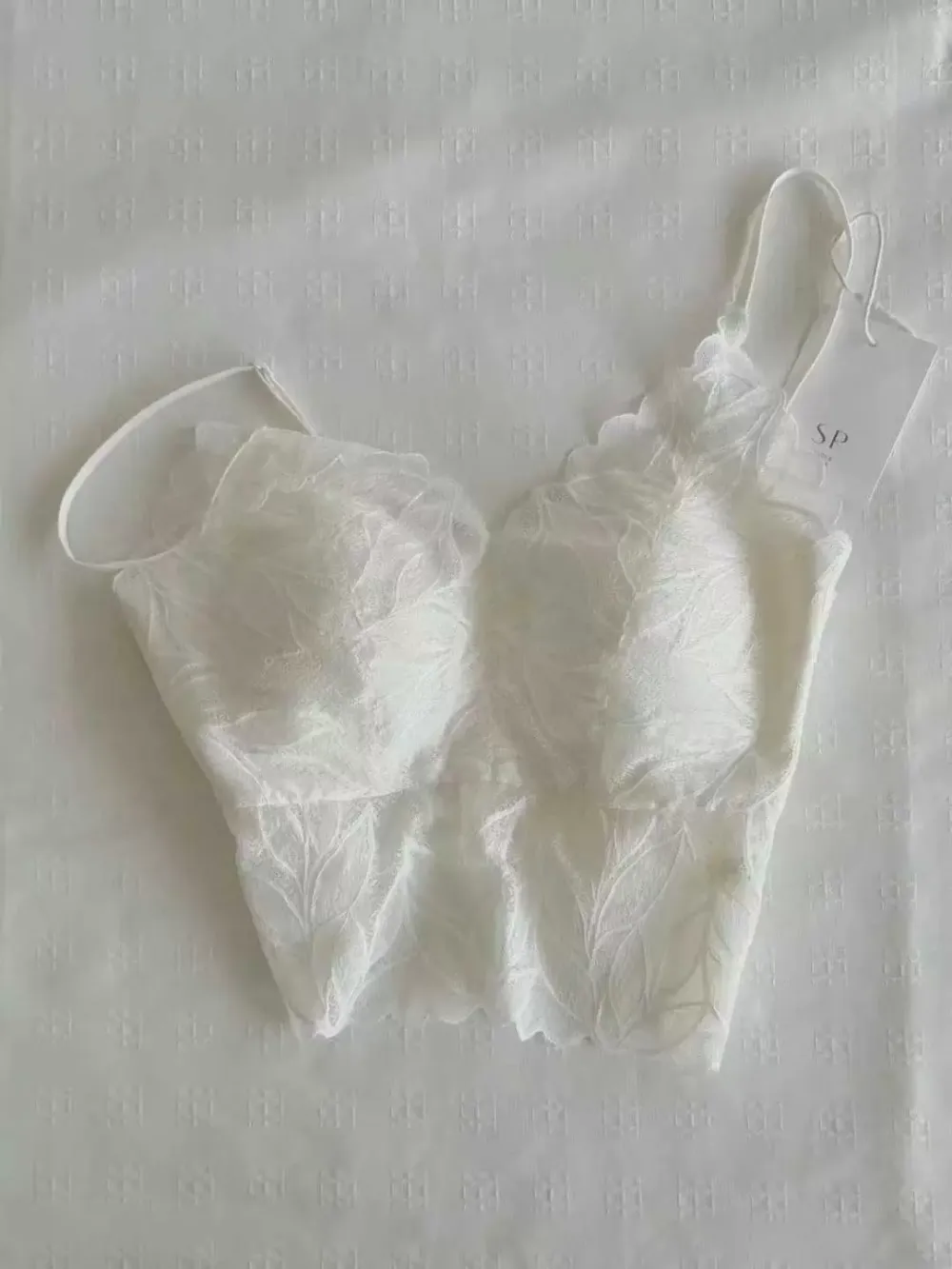 French Style Round Cup Bra 8