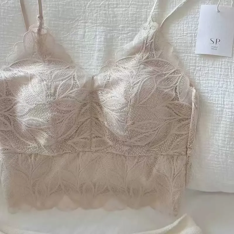 French Style Round Cup Bra 9