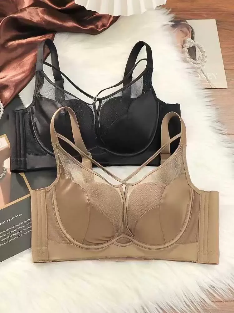 Shell Cup Push Up Bra