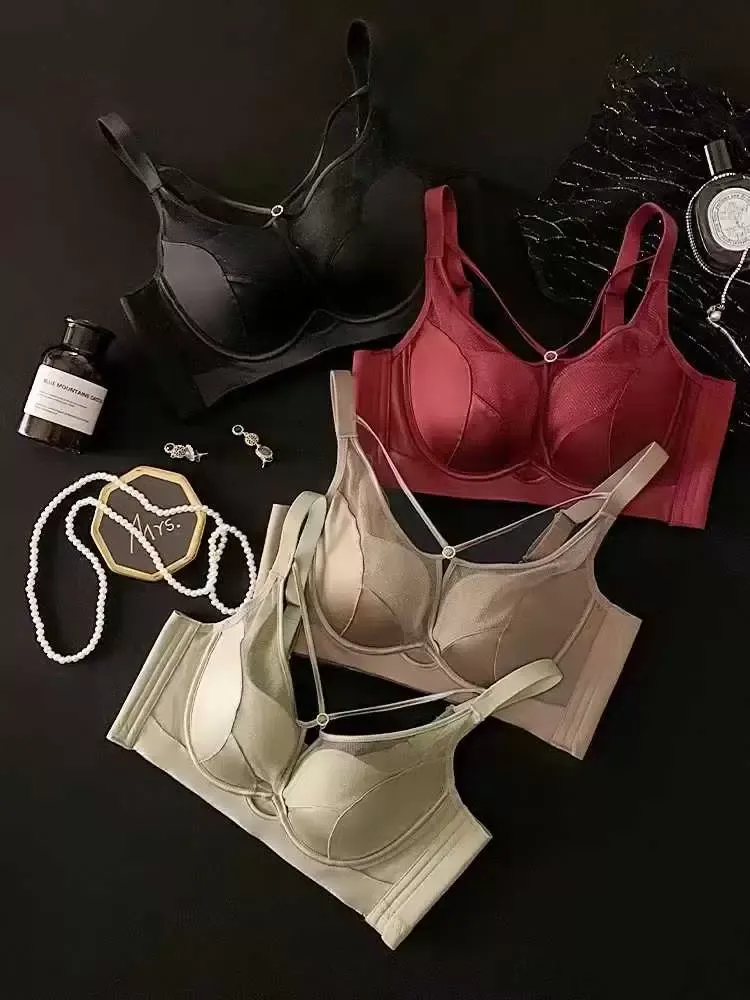Shell Cup Push Up Bra 10