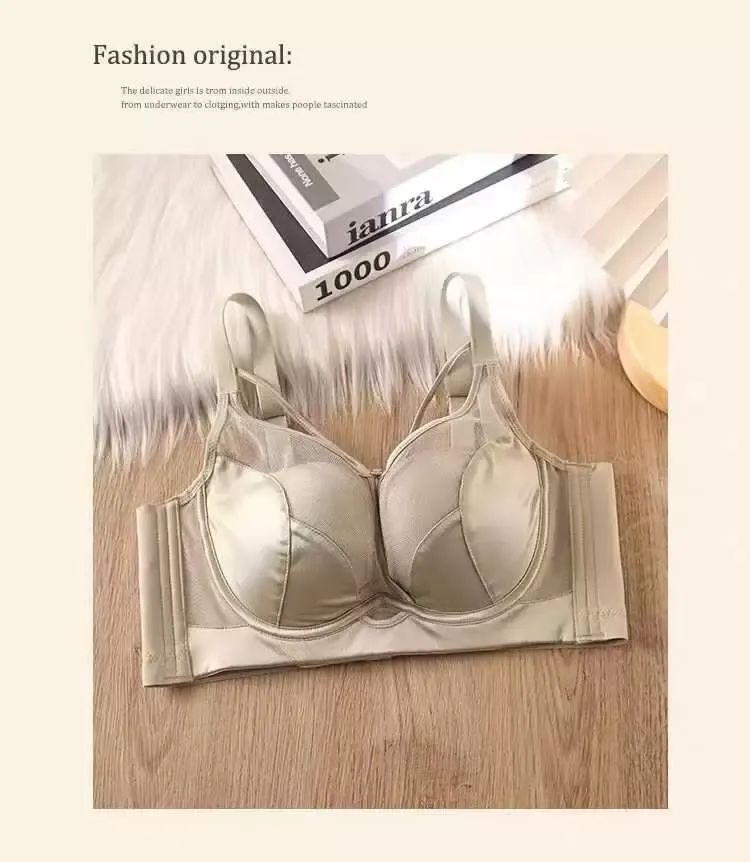 Shell Cup Push Up Bra 5