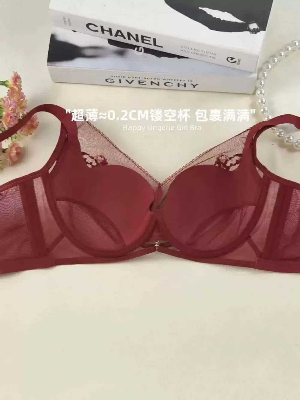 Minimizer Push Up Bra 8