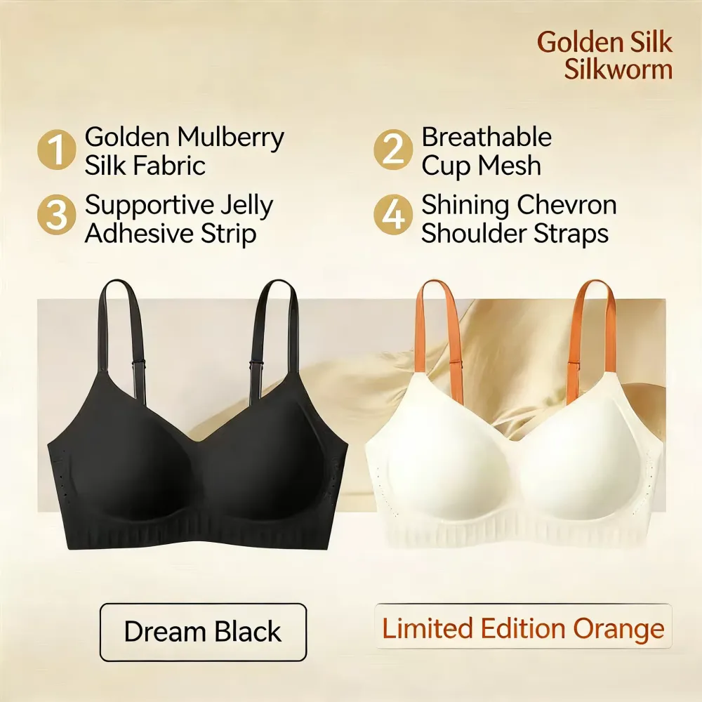 Seamless Cooling Wireless Bra for Women