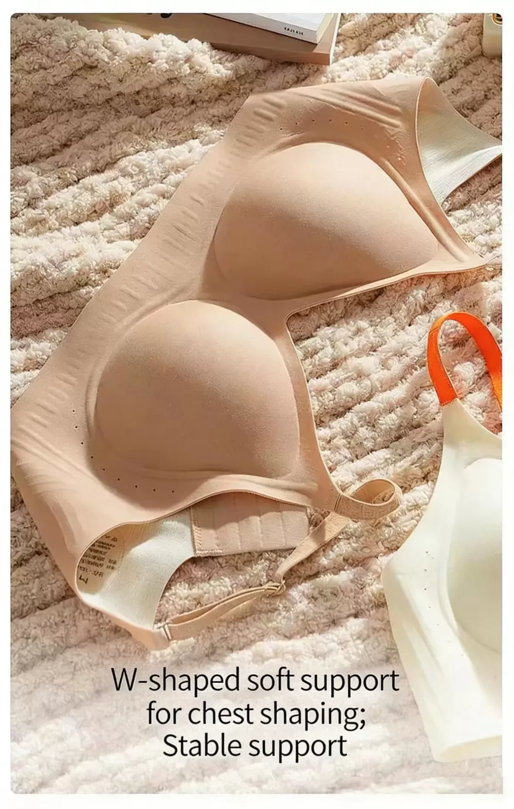 Seamless Cooling Wireless Bra for Women 4
