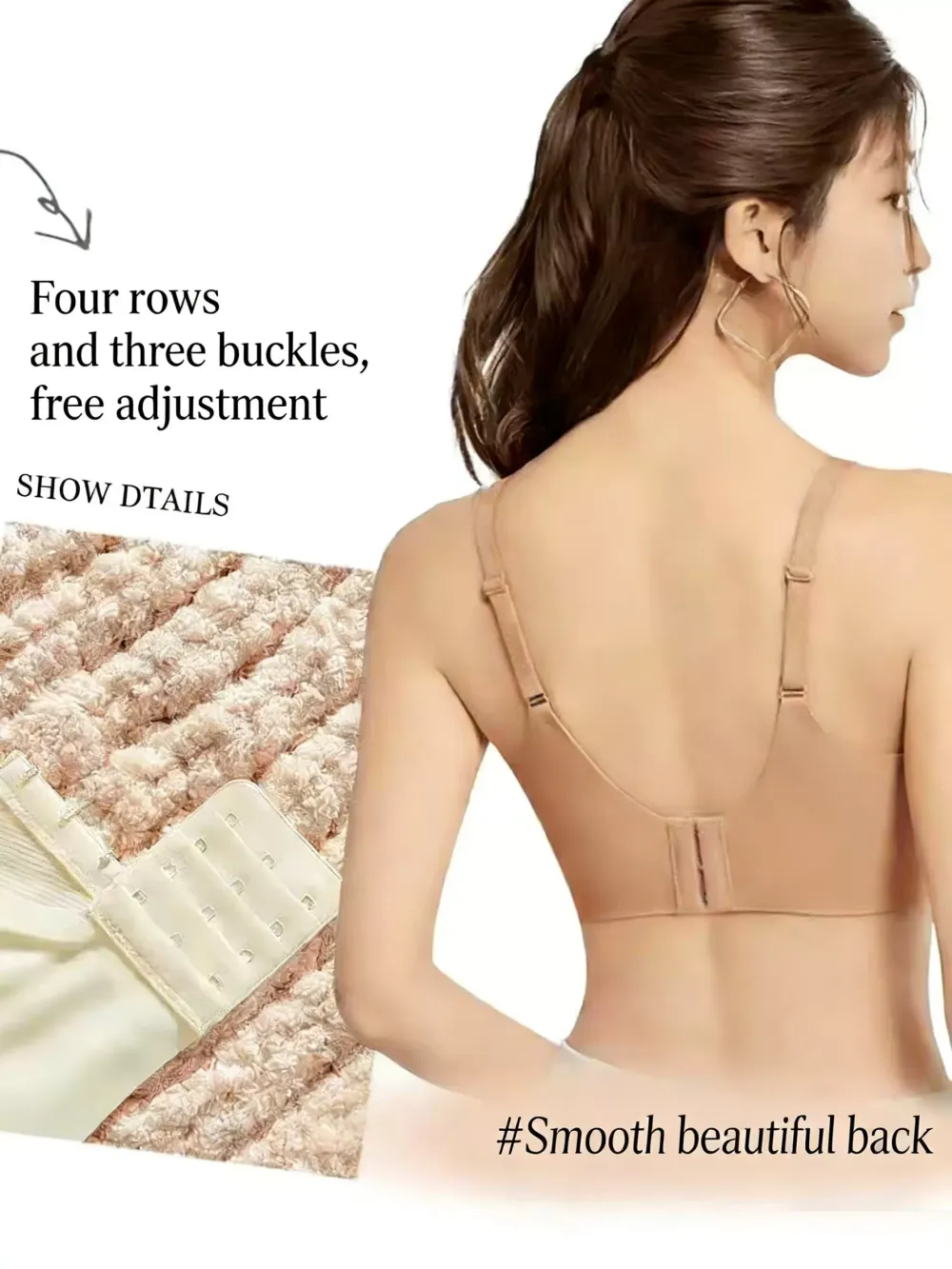 Seamless Cooling Wireless Bra for Women 6