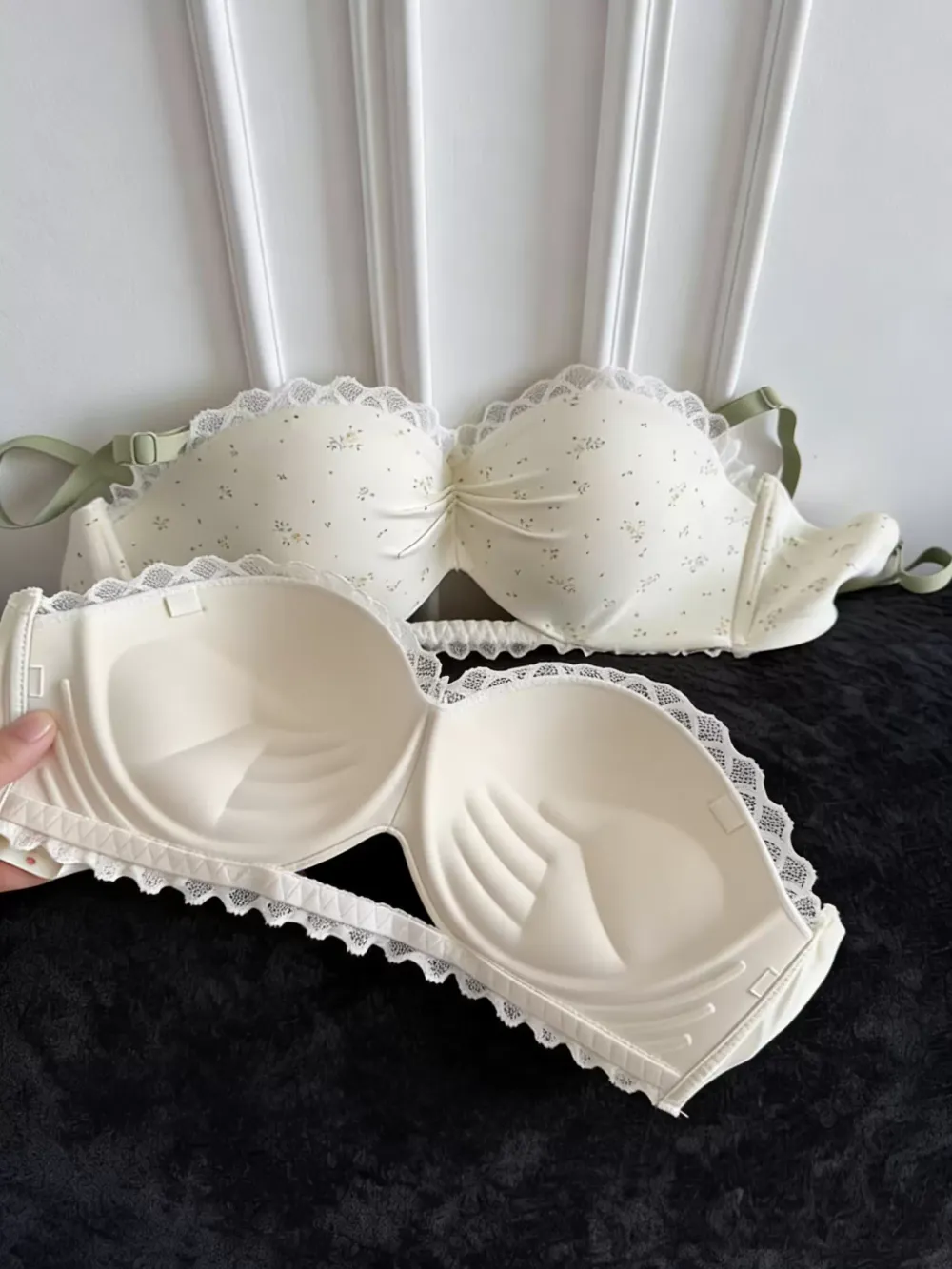 Seamless Push Up Wireless Bra for Small Bust 4
