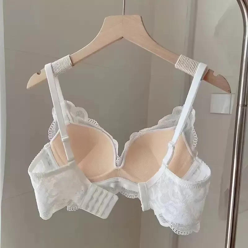 French Lace Wireless Bra for Women 6