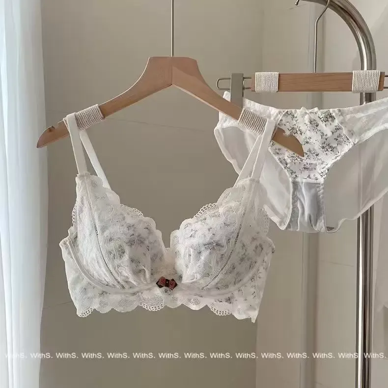 French Lace Wireless Bra for Women 9
