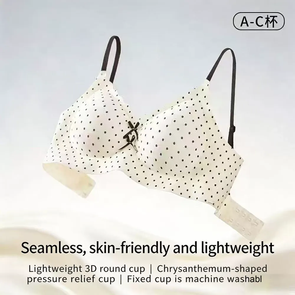 3D Support Wireless Bra for Women 4