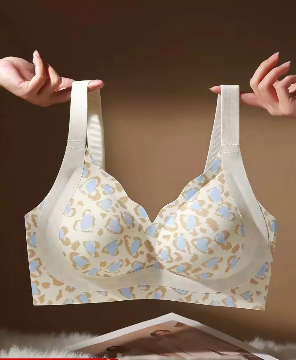 Plus Size Wireless Bra Manufacturer 3