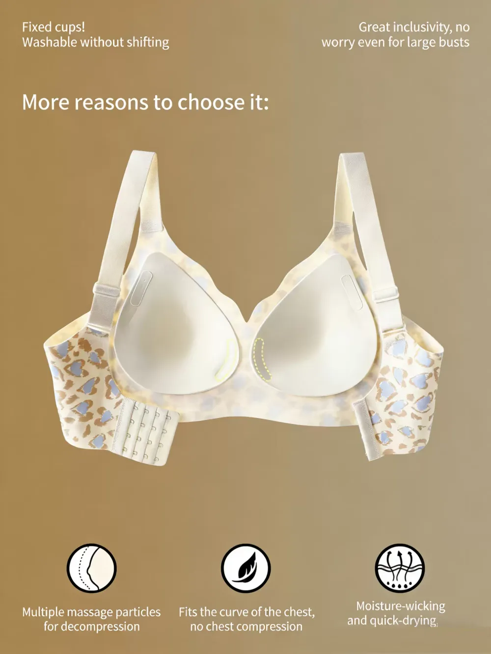 Plus Size Wireless Bra Manufacturer 7