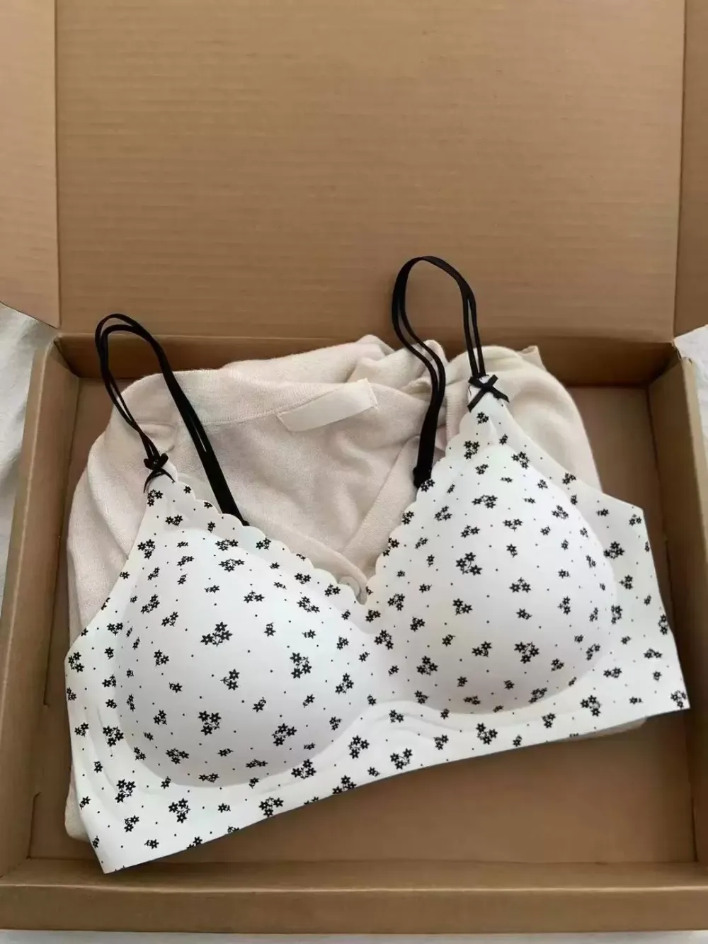 Seamless Wireless Bra for Women