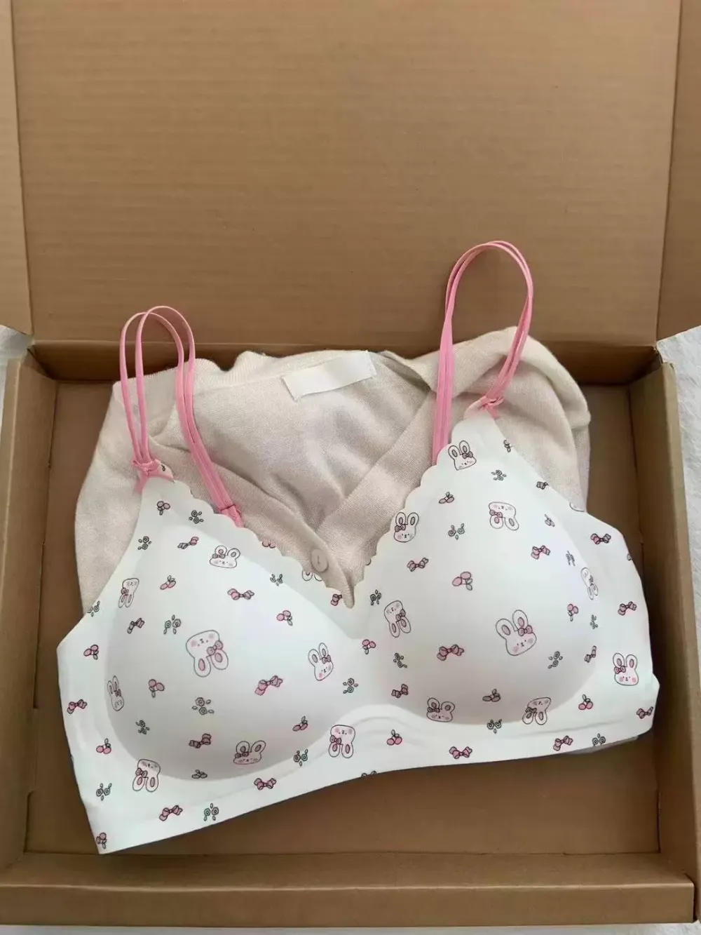 Seamless Wireless Bra for Women 2