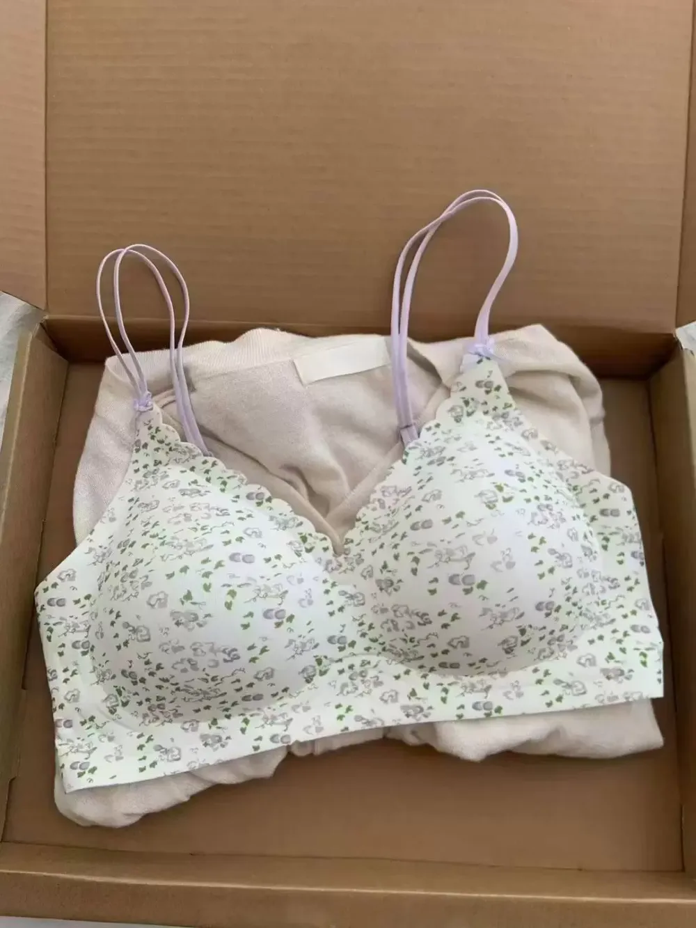 Seamless Wireless Bra for Women 3