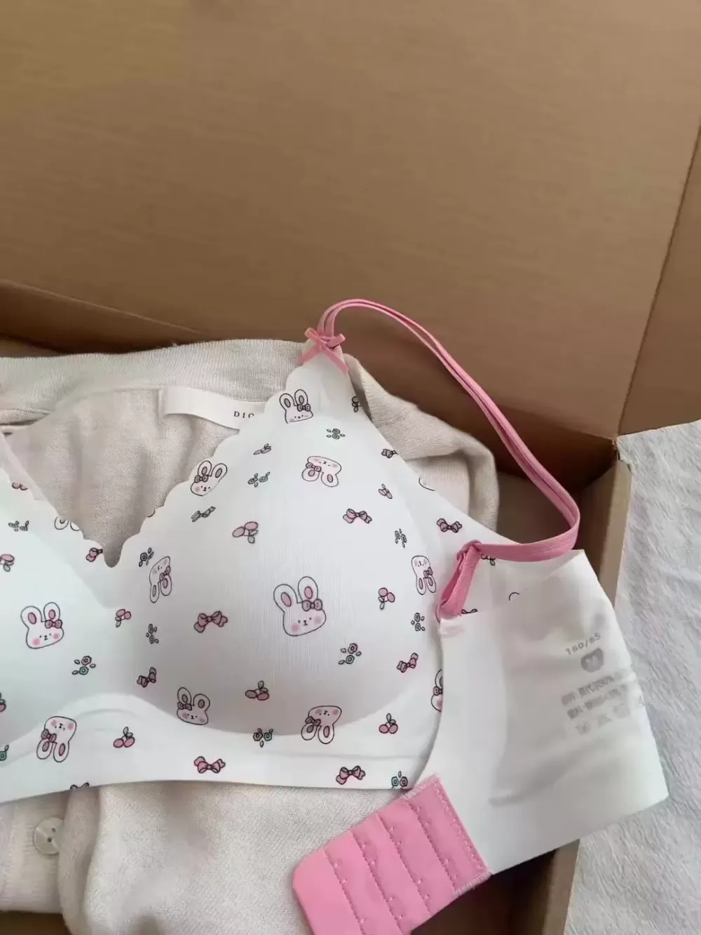 Seamless Wireless Bra for Women 6