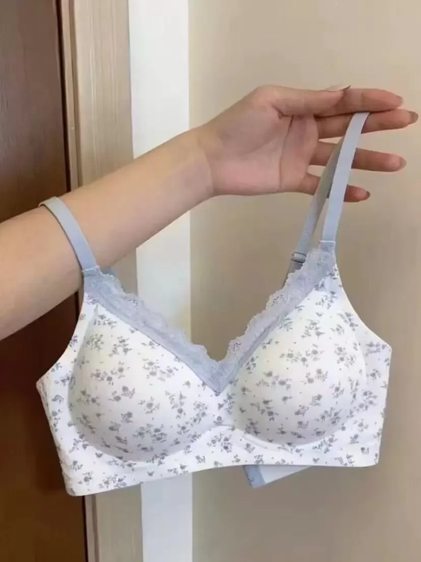 Modal Cotton Wireless Bra for Women 2