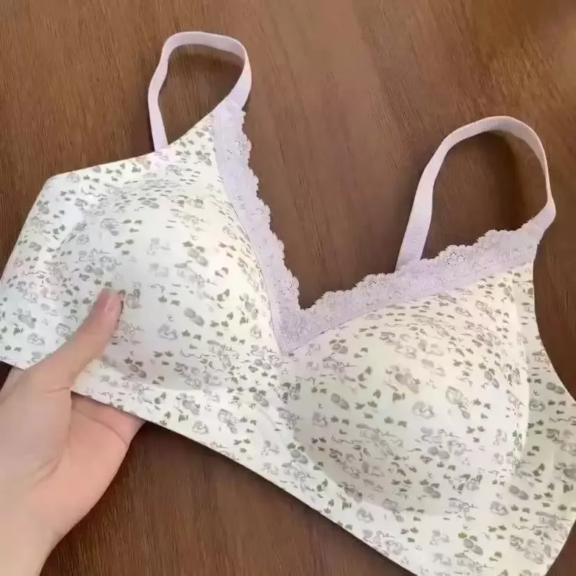 Modal Cotton Wireless Bra for Women 6
