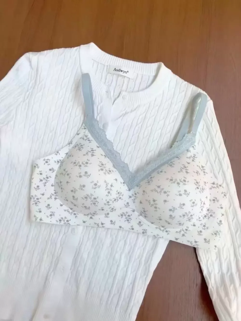 Modal Cotton Wireless Bra for Women 8