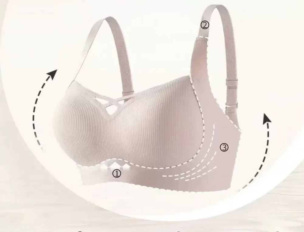 Wireless Push Up Bra Manufacturer 12