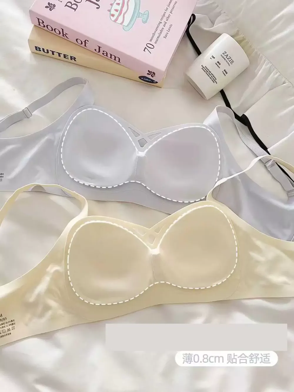 Wireless Push Up Bra Manufacturer 16