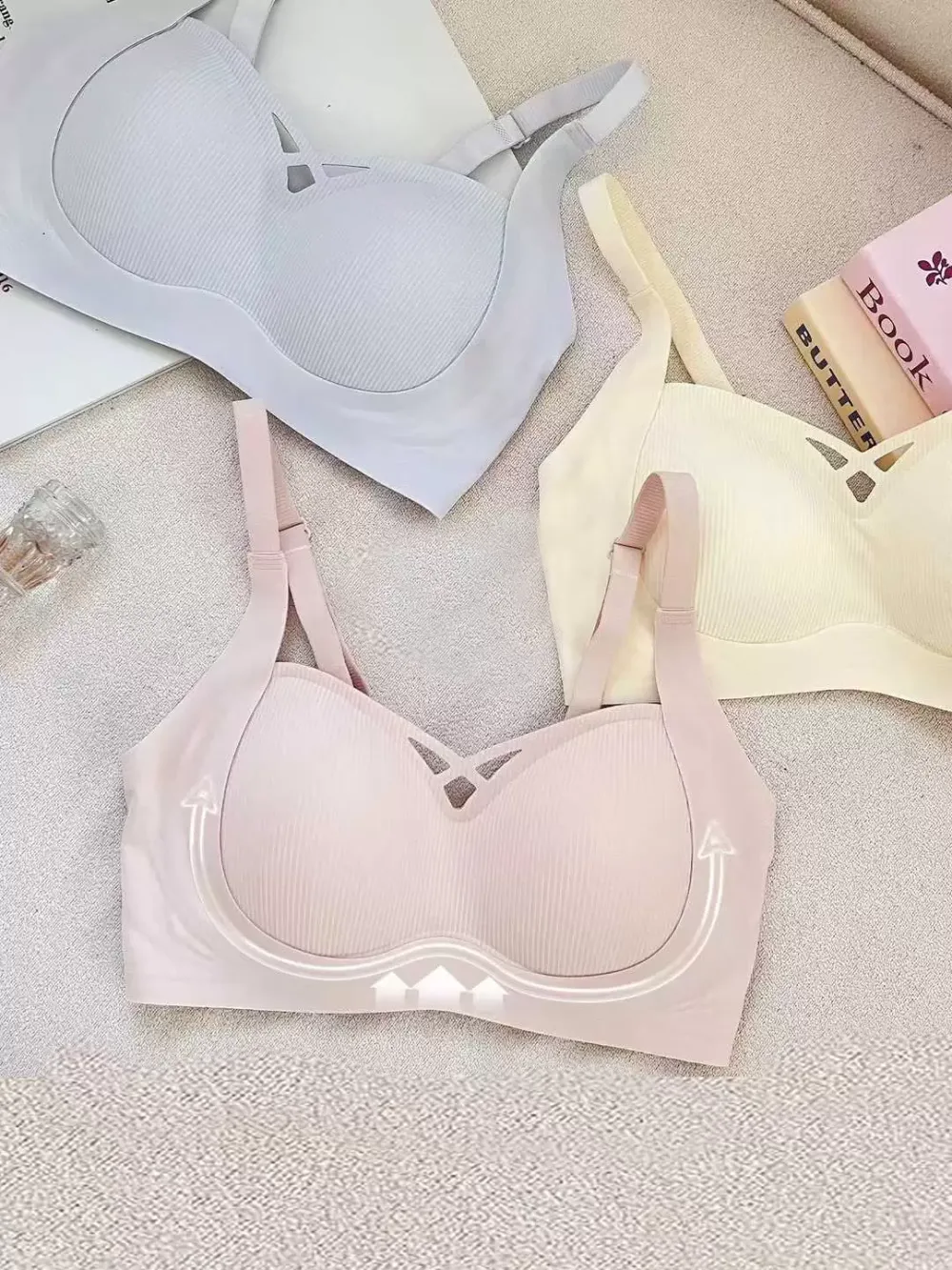 Wireless Push Up Bra Manufacturer 17