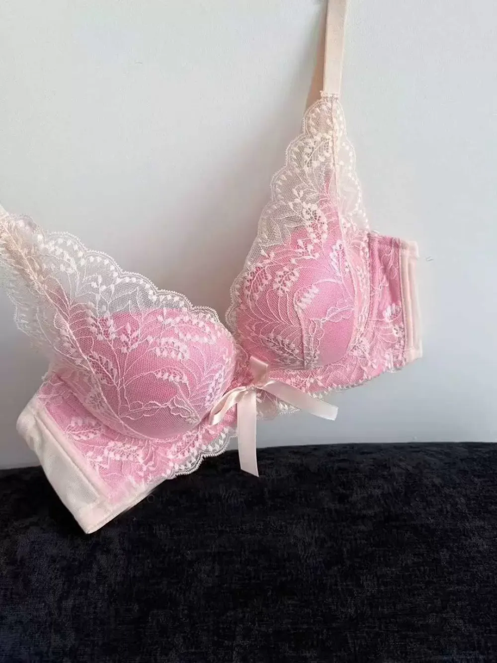 Rose Lace Wireless Bra Manufacturer