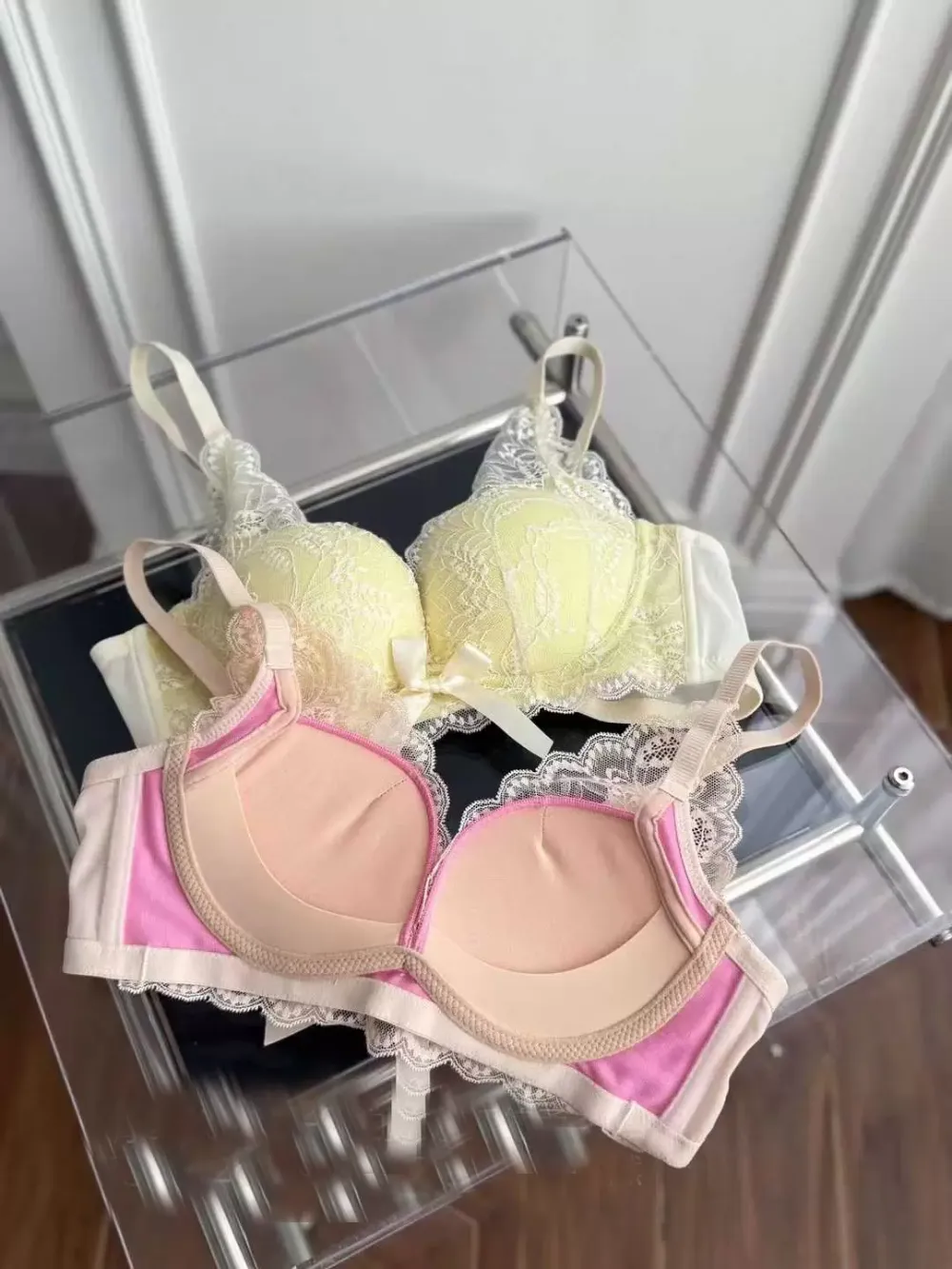 Rose Lace Wireless Bra Manufacturer 10