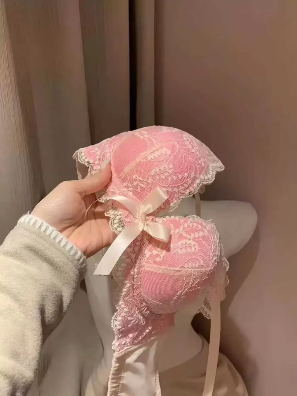 Rose Lace Wireless Bra Manufacturer 12