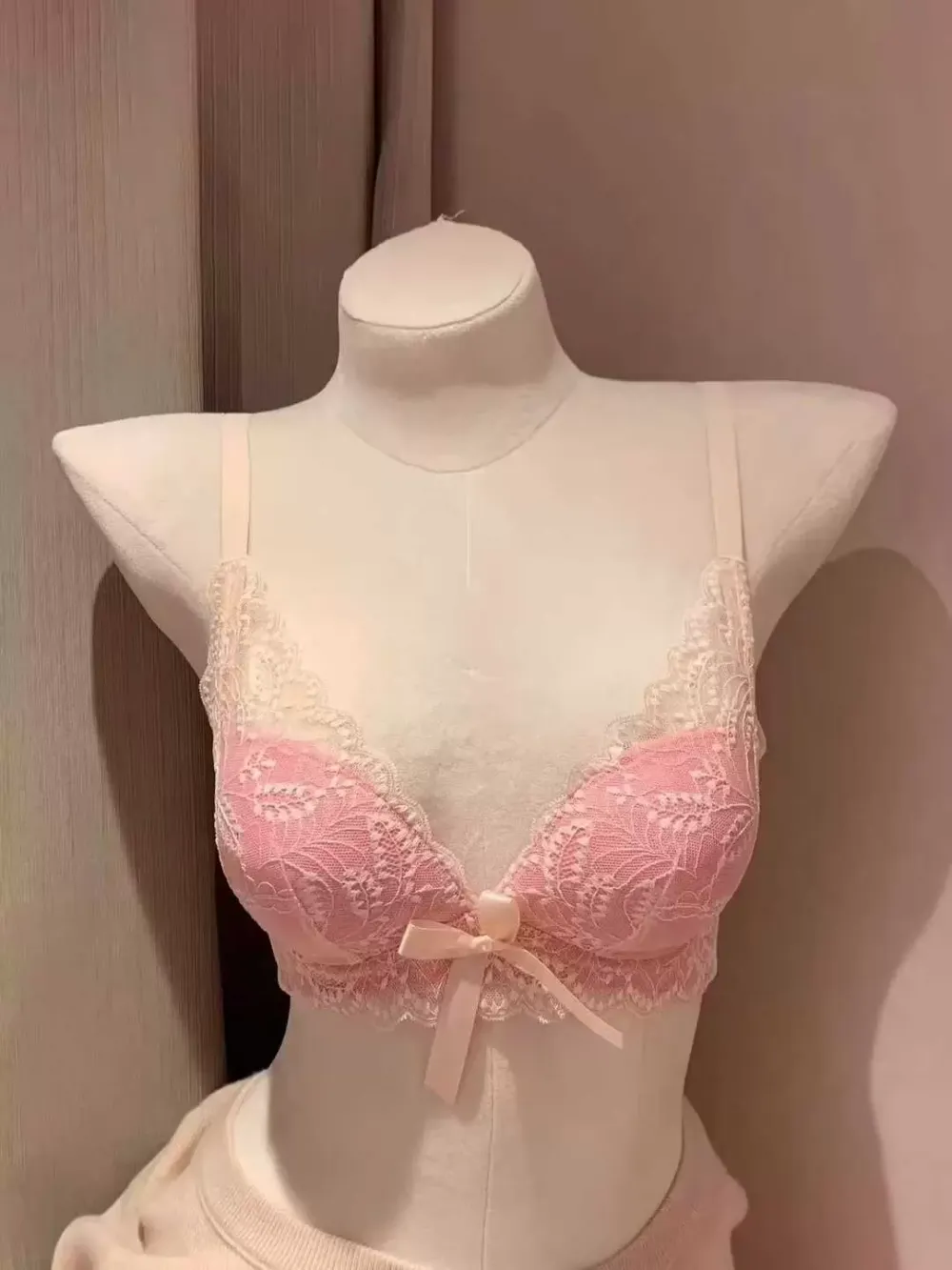Rose Lace Wireless Bra Manufacturer 13