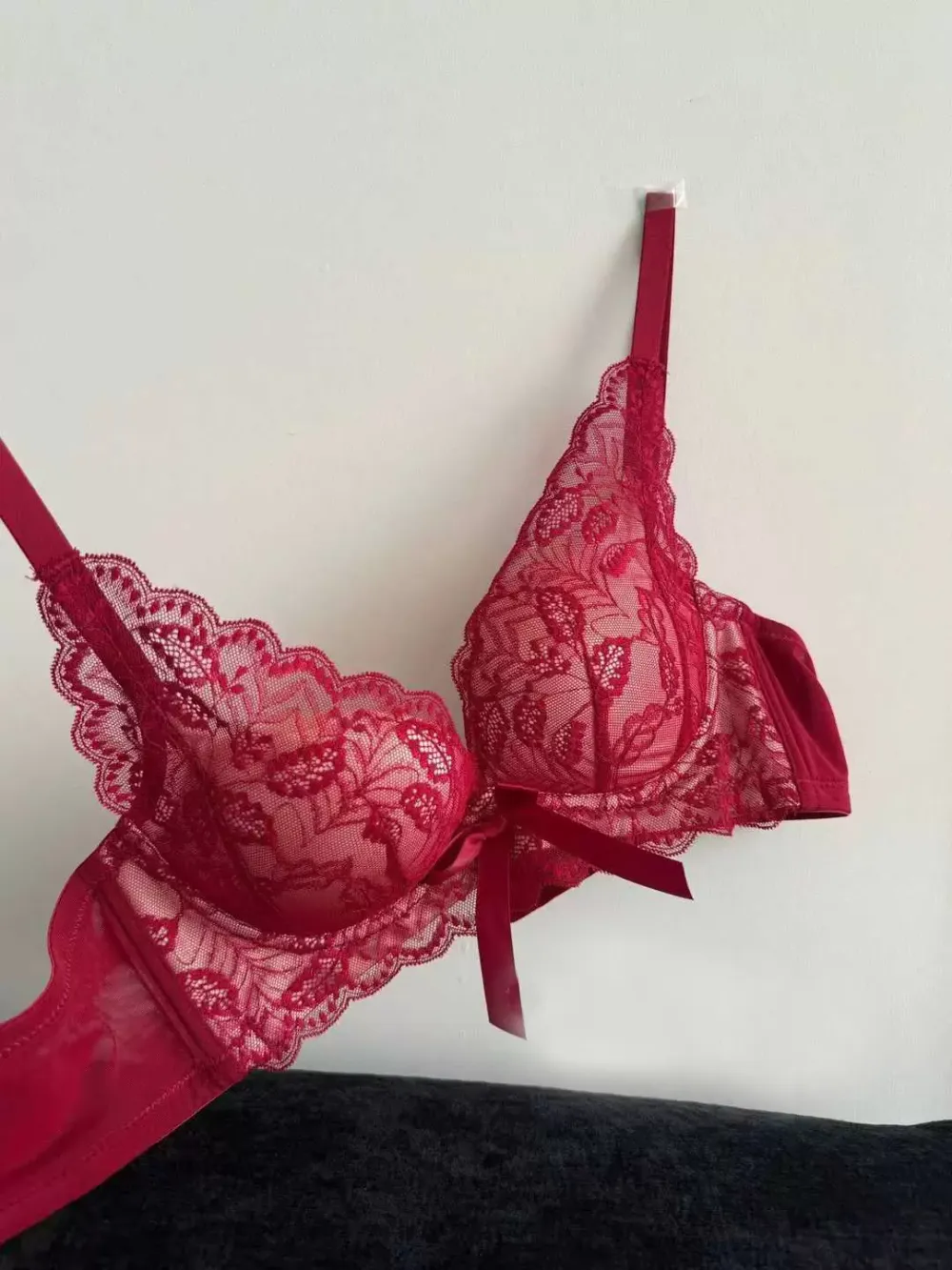 Rose Lace Wireless Bra Manufacturer 2