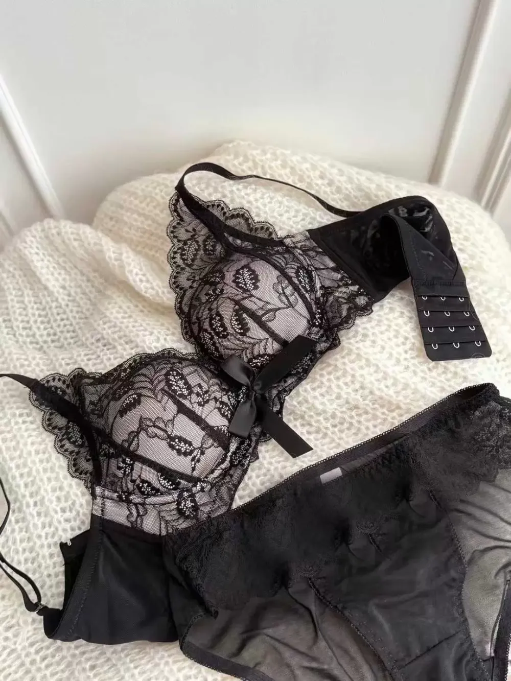 Rose Lace Wireless Bra Manufacturer 3