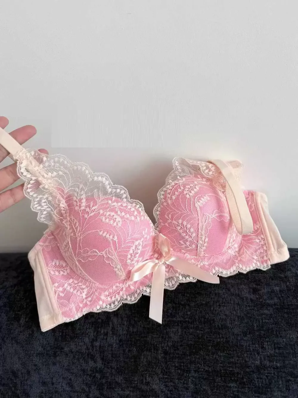 Rose Lace Wireless Bra Manufacturer 6