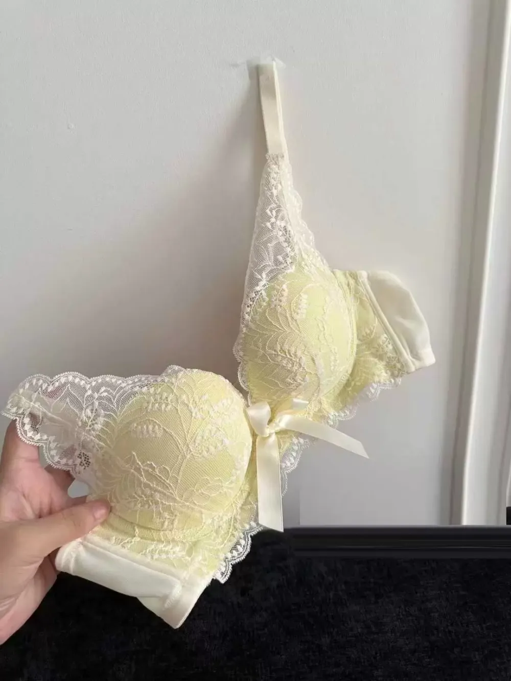 Rose Lace Wireless Bra Manufacturer 8