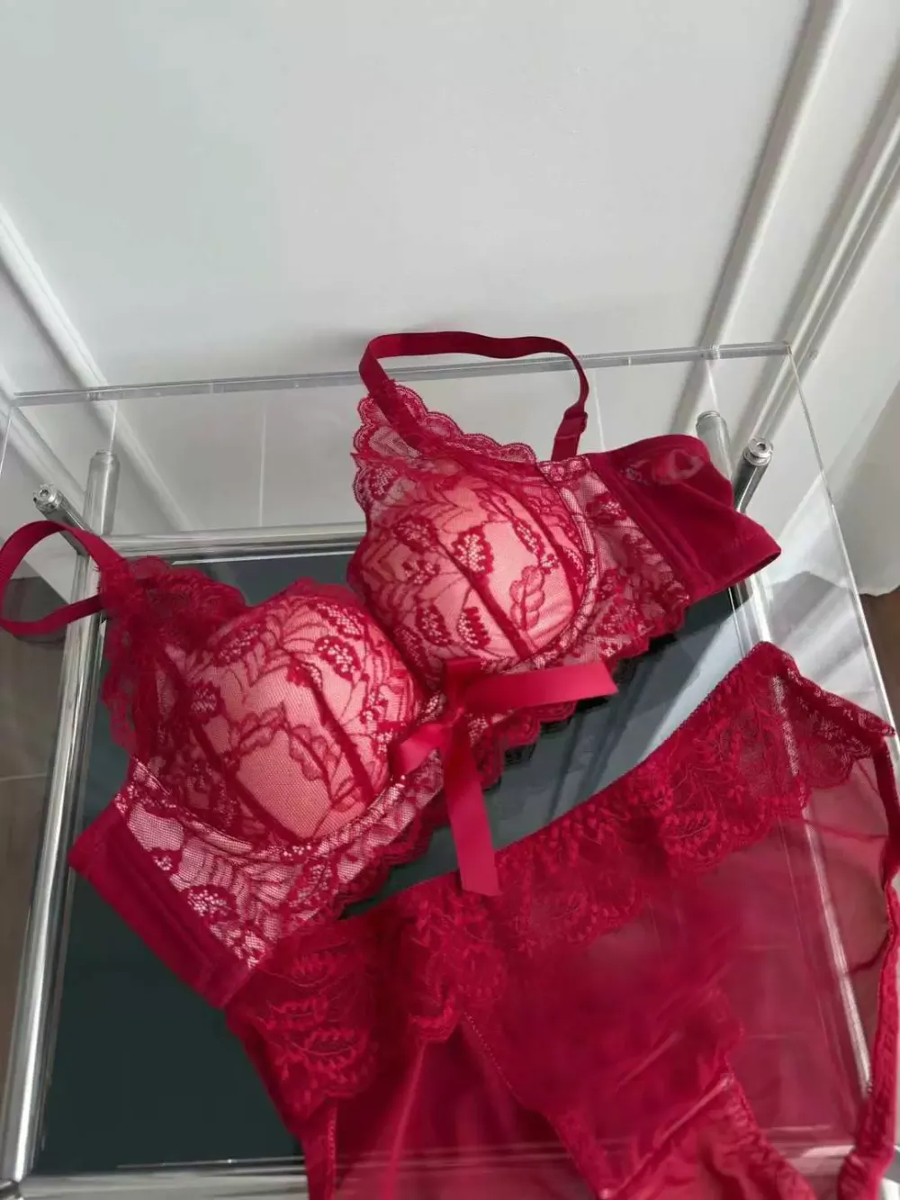 Rose Lace Wireless Bra Manufacturer 9